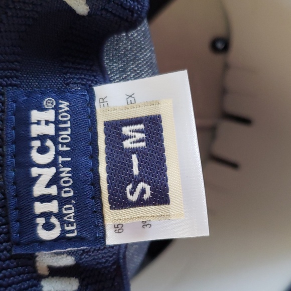 Cinch Hat Cowboy Hat Western Hat Cachucha Vaquera S/M Flexfit Solid Back - Picture 7 of 10